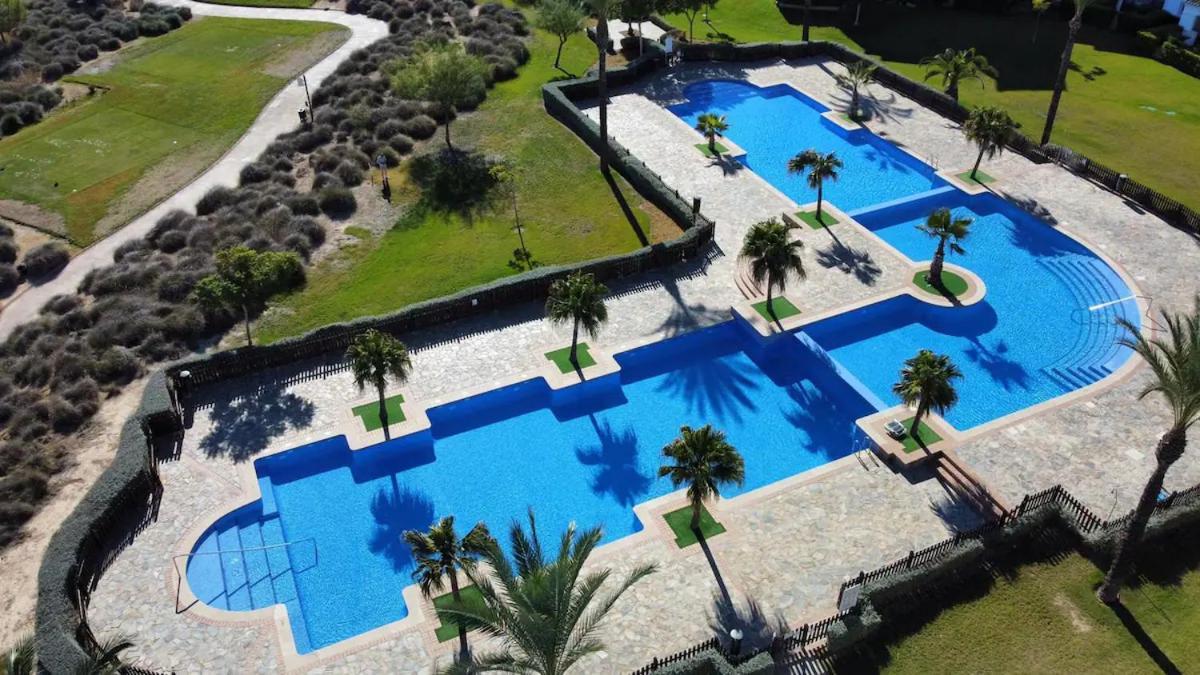 סוסינה Golf And Relax, Modern 2 Bedroom Appartement Hacienda Riquelme Golf Atlantico מראה חיצוני תמונה